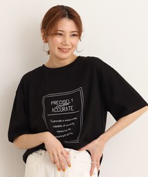 SHOO・LA・RUE | プリント半袖アソートTシャツ(Tシャツ/カットソー)