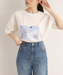 SHOO・LA・RUE | プリント半袖アソートTシャツ(Tシャツ/カットソー)