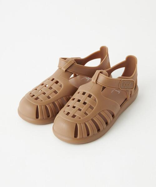 igor（イゴール）の「＜igor＞ TOBBY 14-18cm（サンダル・キッズ・オフホワイト/ベージュ/ピンク/コバルトブルー・14cm/15cm/16cm/17cm/18cm）」の9枚目の写真