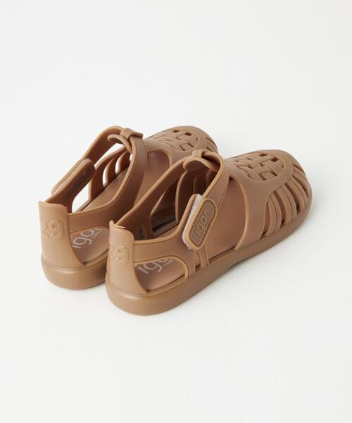 igor（イゴール）の「＜igor＞ TOBBY 14-18cm（サンダル・キッズ・オフホワイト/ベージュ/ピンク/コバルトブルー・14cm/15cm/16cm/17cm/18cm）」の7枚目の写真
