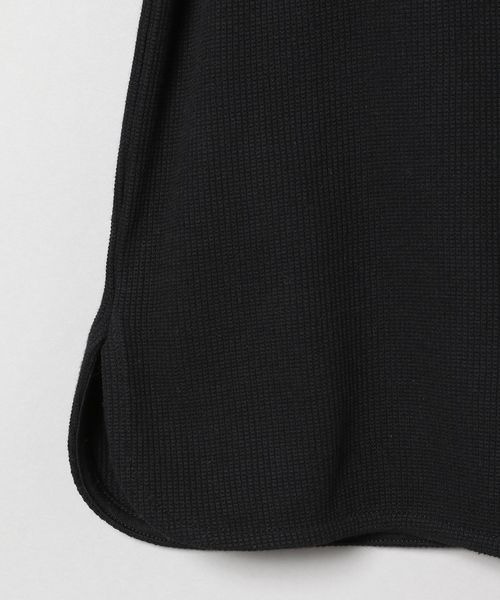 JEANASIS（ジーナシス）の「サーマルネックストリングTEE/189191（Tシャツ/カットソー・レディース・オレンジ/ブラック/ホワイト・FREE）」の14枚目の写真