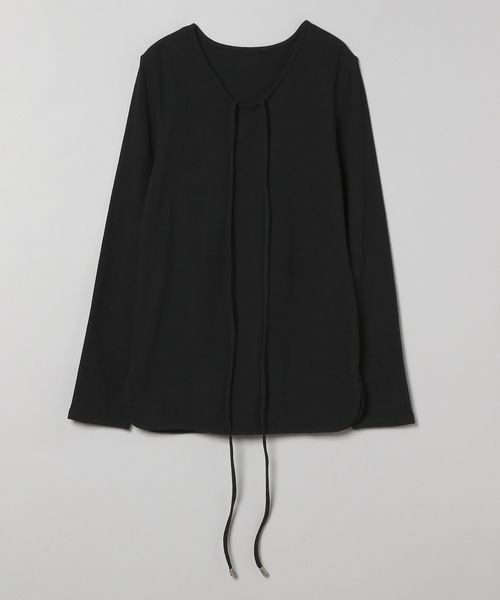 JEANASIS（ジーナシス）の「サーマルネックストリングTEE/189191（Tシャツ/カットソー・レディース・オレンジ/ブラック/ホワイト・FREE）」の17枚目の写真