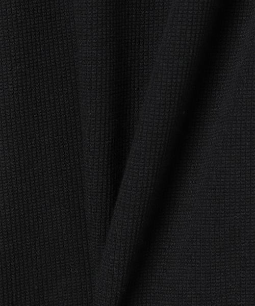 JEANASIS（ジーナシス）の「サーマルネックストリングTEE/189191（Tシャツ/カットソー・レディース・オレンジ/ブラック/ホワイト・FREE）」の19枚目の写真