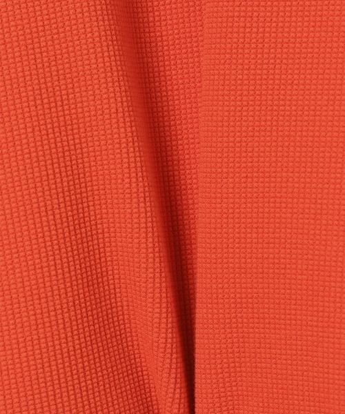 JEANASIS（ジーナシス）の「サーマルネックストリングTEE/189191（Tシャツ/カットソー・レディース・オレンジ/ブラック/ホワイト・FREE）」の20枚目の写真