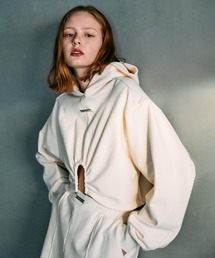 PRANK PROJECT | メタルディティールショートフーディ/Metal Detail Short Hoodie(パーカー)