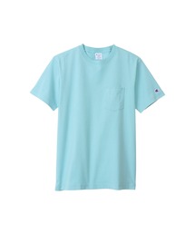 【Champion/チャンピオン】メンズ ベーシック ショートスリーブポケットTシャツ
