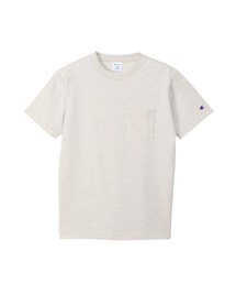 【Champion/チャンピオン】メンズ ベーシック ショートスリーブポケットTシャツ