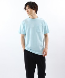 【Champion/チャンピオン】メンズ ベーシック ショートスリーブポケットTシャツ