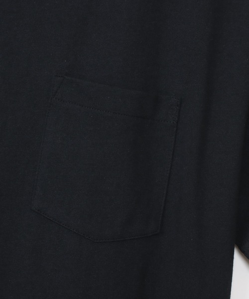 Champion(チャンピオン)の「【Champion/チャンピオン】メンズ ベーシック ショートスリーブポケットTシャツ(Tシャツ/カットソー・メンズ・ブラック/オレンジ系1/ネイビー/スモーキーグリーン系1/グレー/ホワイト/オレンジ系その他7/ピーコックグリーン系/オートミール/ベージュ系その他3/スカイブルー/その他21/グリーン・MEDIUM/LARGE/X-LARGE/SMALL)」の17枚目の写真