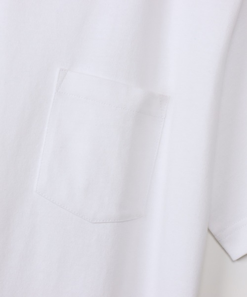 Champion(チャンピオン)の「【Champion/チャンピオン】メンズ ベーシック ショートスリーブポケットTシャツ(Tシャツ/カットソー・メンズ・ブラック/オレンジ系1/ネイビー/スモーキーグリーン系1/グレー/ホワイト/オレンジ系その他7/ピーコックグリーン系/オートミール/ベージュ系その他3/スカイブルー/その他21/グリーン・MEDIUM/LARGE/X-LARGE/SMALL)」の14枚目の写真