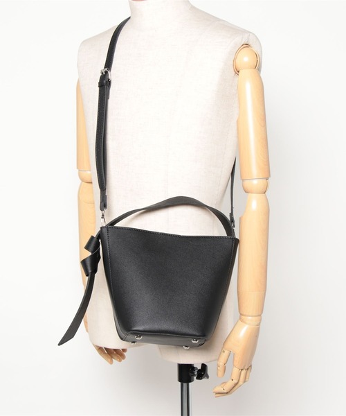 Ambre Ciel(アンブルシエル)の「ポーチ付きショルダーバック/【WEB/EC限定商品】(ショルダーバッグ・レディース・ブラック/モカ・FREE)」の8枚目の写真