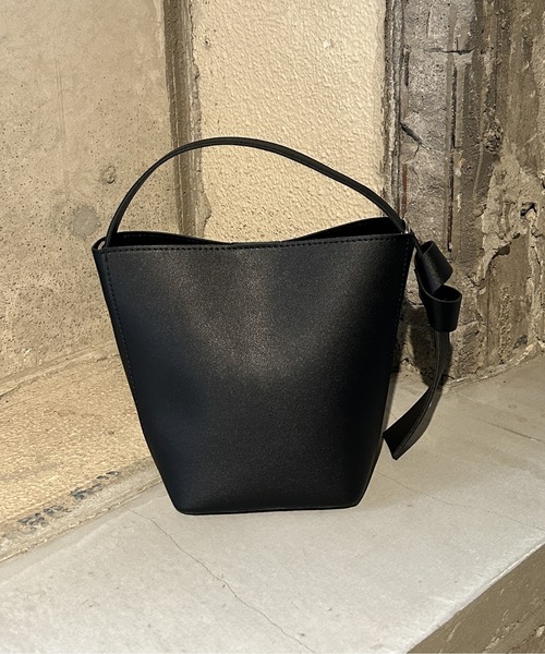 Ambre Ciel(アンブルシエル)の「ポーチ付きショルダーバック/【WEB/EC限定商品】(ショルダーバッグ・レディース・ブラック/モカ・FREE)」の13枚目の写真
