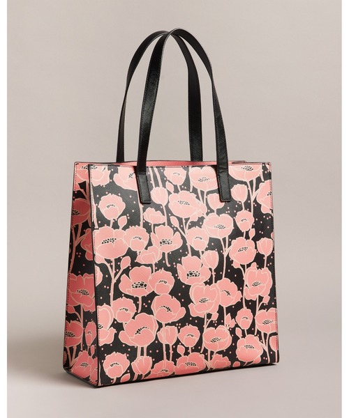 Ted Baker ブーケ PUラージアイコントートバッグ TED BAKER】SOOCON ラージ アイコンラージバッグ (TED BAKER