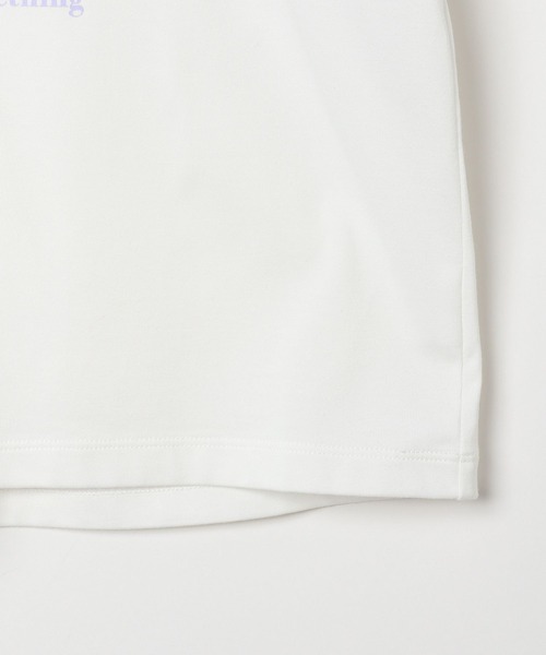 GLOBAL WORK（グローバルワーク）の「ヘビロッTEE／モチーフ半袖/162620（Tシャツ/カットソー・キッズ・パープル/サックスブルー系1/サックスブルー系2/ミント/サックスブルー系/オフホワイト/ブラック/ホワイト系その他2/ネイビー/ダークブルー・100cm/110cm/120cm/130cm/140cm/150cm/160cm）」の19枚目の写真