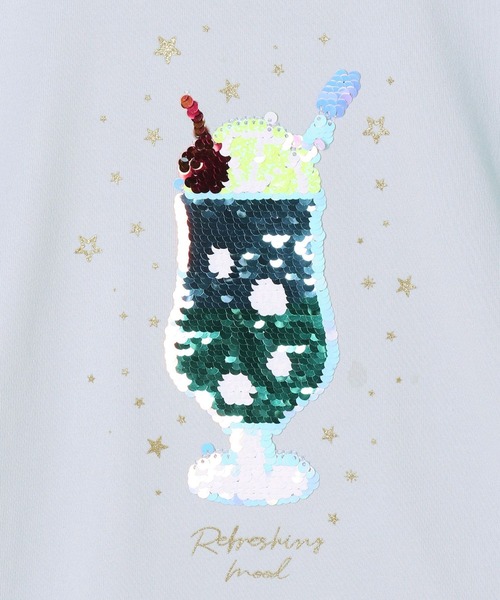 GLOBAL WORK（グローバルワーク）の「ヘビロッTEE／モチーフ半袖/162620（Tシャツ/カットソー・キッズ・パープル/サックスブルー系1/サックスブルー系2/ミント/サックスブルー系/オフホワイト/ブラック/ホワイト系その他2/ネイビー/ダークブルー・100cm/110cm/120cm/130cm/140cm/150cm/160cm）」の20枚目の写真