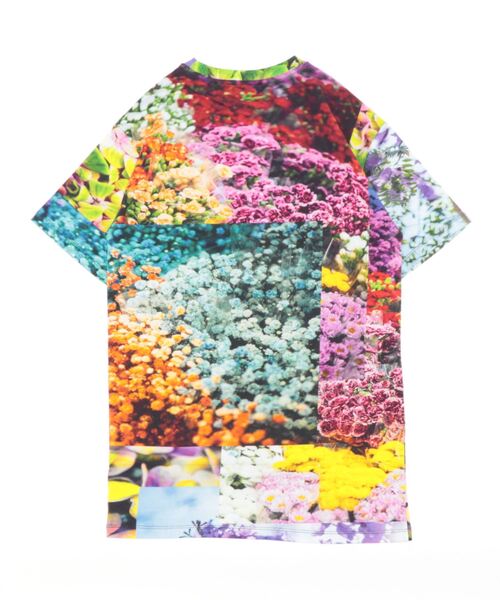 Desigual（デシグアル）の「Desigual x M / mika ninagawa ショートスリーブ ワンピース（ワンピース・レディース・マルチ・S/L/M）」の4枚目の写真