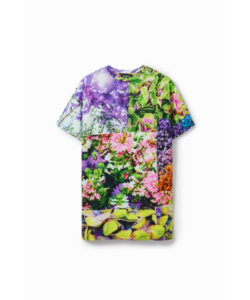 Desigual（デシグアル）の「Desigual x M / mika ninagawa ショートスリーブ ワンピース（ワンピース・レディース・マルチ・S/L/M）」の10枚目の写真
