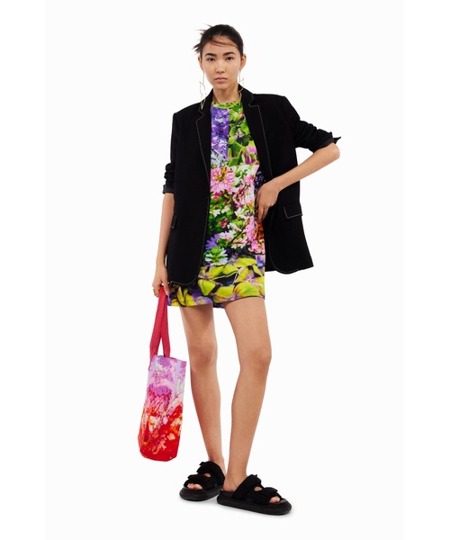 Desigual（デシグアル）の「Desigual x M / mika ninagawa ショートスリーブ ワンピース（ワンピース・レディース・マルチ・S/L/M）」の17枚目の写真