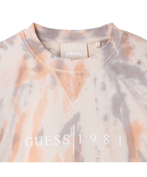 Guess（ゲス）の「Beatriz Sweatshirt（スウェット・レディース・ベージュ・MEDIUM/X-SMALL/SMALL）」の3枚目の写真