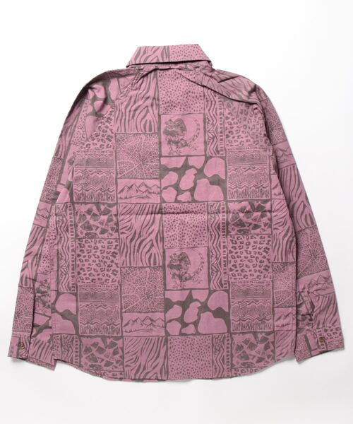 go slow caravan（ゴースローキャラバン）の「ラミーコットン総柄プリントショールカラーシャツ（シャツ/ブラウス・メンズ・その他1/その他4/その他3/その他2・X-LARGE/LARGE/MEDIUM/SMALL）」の5枚目の写真
