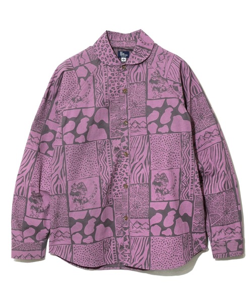 go slow caravan（ゴースローキャラバン）の「ラミーコットン総柄プリントショールカラーシャツ（シャツ/ブラウス・メンズ・その他1/その他4/その他3/その他2・X-LARGE/LARGE/MEDIUM/SMALL）」の3枚目の写真