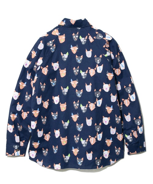 go slow caravan（ゴースローキャラバン）の「ラミーコットン総柄プリントショールカラーシャツ（シャツ/ブラウス・メンズ・その他1/その他4/その他3/その他2・X-LARGE/LARGE/MEDIUM/SMALL）」の14枚目の写真