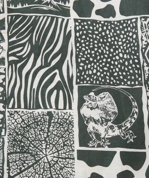 go slow caravan（ゴースローキャラバン）の「ラミーコットン総柄プリントショールカラーシャツ（シャツ/ブラウス・メンズ・その他1/その他4/その他3/その他2・X-LARGE/LARGE/MEDIUM/SMALL）」の15枚目の写真