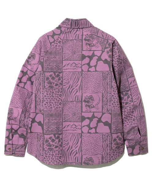 go slow caravan（ゴースローキャラバン）の「ラミーコットン総柄プリントショールカラーシャツ（シャツ/ブラウス・メンズ・その他1/その他4/その他3/その他2・X-LARGE/LARGE/MEDIUM/SMALL）」の18枚目の写真