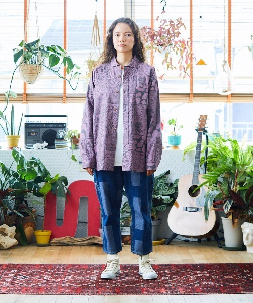 go slow caravan（ゴースローキャラバン）の「ラミーコットン総柄プリントショールカラーシャツ（シャツ/ブラウス・メンズ・その他1/その他4/その他3/その他2・X-LARGE/LARGE/MEDIUM/SMALL）」の21枚目の写真