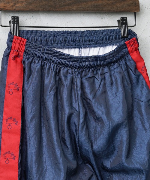 MILITARY(ミリタリー)の「実物 新品 デッドストック イタリア軍 国家憲兵隊 カラビニエリ ナイロン トレーニングパンツ(その他パンツ・メンズ・ネイビー・56/58)」の6枚目の写真