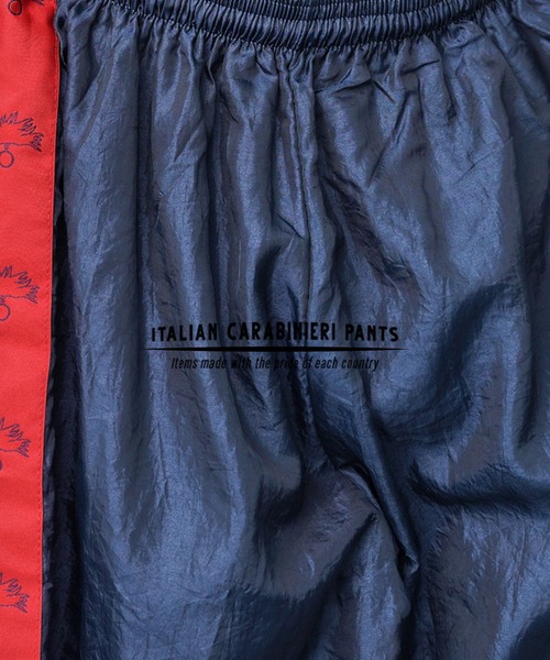 MILITARY(ミリタリー)の「実物 新品 デッドストック イタリア軍 国家憲兵隊 カラビニエリ ナイロン トレーニングパンツ(その他パンツ・メンズ・ネイビー・56/58)」の10枚目の写真