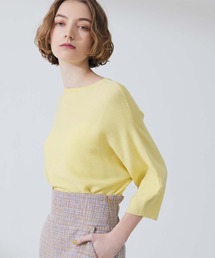 CEDNIE | ドルマンニットプルオーバー(ニット/セーター)
