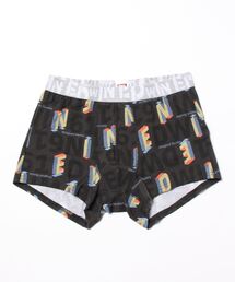 EDWIN（エドウィン）の「【EDWIN/エドウィン】プリント柄 　ボクサーブリーフ 　ボクサーパンツ　ブランドロゴ　ショート丈（ボクサーパンツ）」