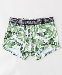 EDWIN（エドウィン）の「【EDWIN/エドウィン】プリント柄 　ボクサーブリーフ 　ボクサーパンツ　ブランドロゴ　ショート丈（ボクサーパンツ）」