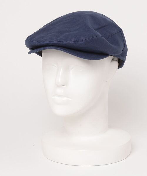BRIXTON（ブリクストン）の「【BRIXTON】HOOLIGAN X SNAP CAP（ハンチング/ベレー帽・メンズ・ネイビー・LARGE/MEDIUM）」の3枚目の写真
