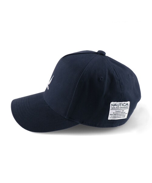NAUTICA（ノーティカ）の「【NAUTICA/ノーティカ】ワンポイントロゴ刺繍CAP（キャップ・キッズ・ネイビー・M）」の10枚目の写真