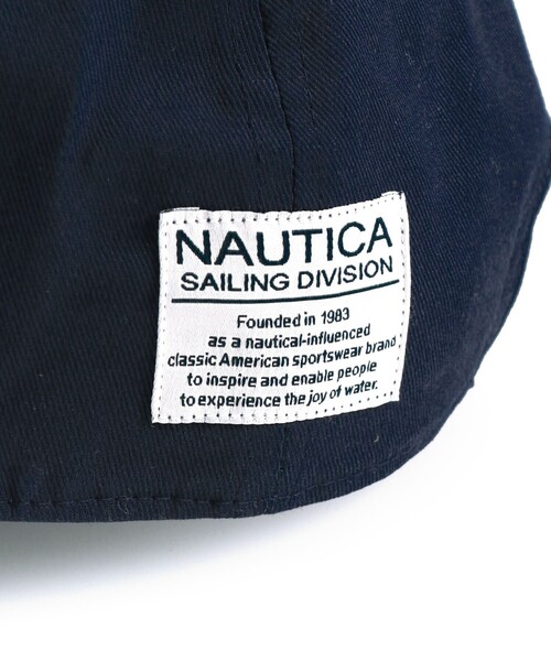 NAUTICA（ノーティカ）の「【NAUTICA/ノーティカ】ワンポイントロゴ刺繍CAP（キャップ・キッズ・ネイビー・M）」の3枚目の写真