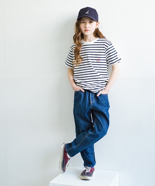 NAUTICA（ノーティカ）の「【NAUTICA/ノーティカ】ワンポイントロゴ刺繍CAP（キャップ・キッズ・ネイビー・M）」の6枚目の写真