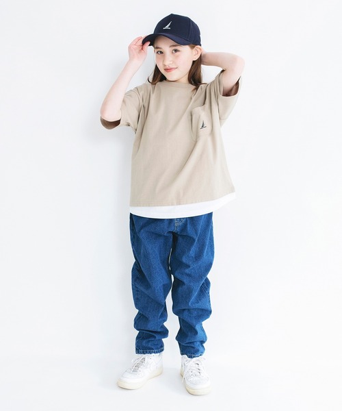 NAUTICA（ノーティカ）の「【NAUTICA/ノーティカ】ワンポイントロゴ刺繍CAP（キャップ・キッズ・ネイビー・M）」の13枚目の写真