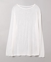 JEANASIS | 【YOGA】メッシュLS TEE/904173(Tシャツ/カットソー)