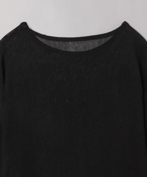 JEANASIS（ジーナシス）の「【YOGA】メッシュLS TEE/904173（Tシャツ/カットソー・レディース・ホワイト/ブラック/オレンジ・FREE）」の4枚目の写真