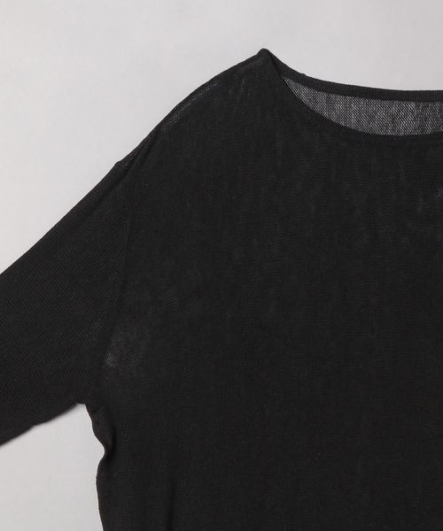 JEANASIS（ジーナシス）の「【YOGA】メッシュLS TEE/904173（Tシャツ/カットソー・レディース・ホワイト/ブラック/オレンジ・FREE）」の8枚目の写真