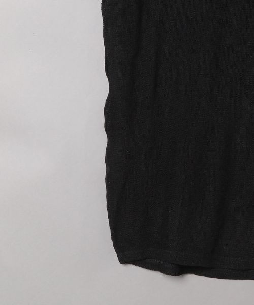 JEANASIS（ジーナシス）の「【YOGA】メッシュLS TEE/904173（Tシャツ/カットソー・レディース・ホワイト/ブラック/オレンジ・FREE）」の5枚目の写真