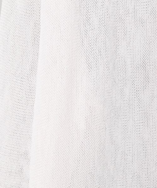 JEANASIS（ジーナシス）の「【YOGA】メッシュLS TEE/904173（Tシャツ/カットソー・レディース・ホワイト/ブラック/オレンジ・FREE）」の11枚目の写真