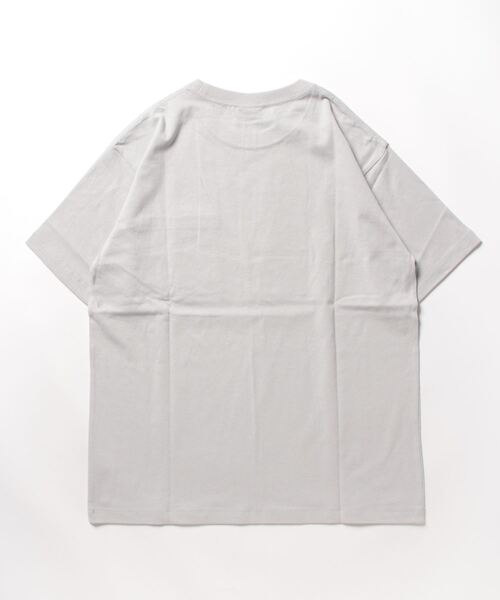 Lee(リー)の「【Lee】デニムポケット Tシャツ(Tシャツ/カットソー・メンズ・グレー・M/L/XL)」の2枚目の写真