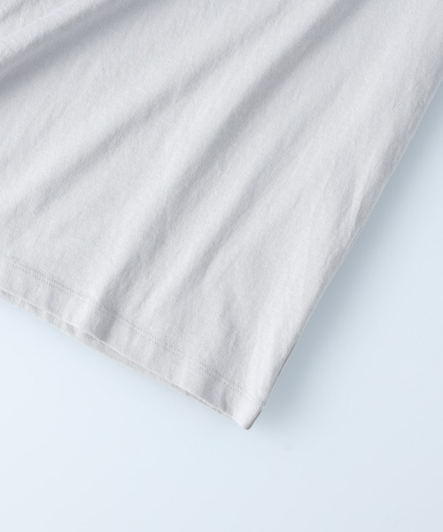 Lee(リー)の「【Lee】デニムポケット Tシャツ(Tシャツ/カットソー・メンズ・グレー・M/L/XL)」の6枚目の写真