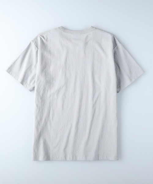 Lee(リー)の「【Lee】デニムポケット Tシャツ(Tシャツ/カットソー・メンズ・グレー・M/L/XL)」の3枚目の写真