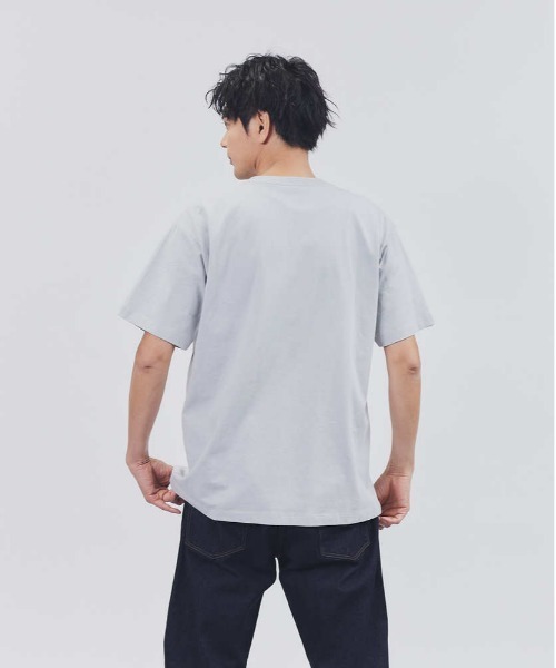 Lee(リー)の「【Lee】デニムポケット Tシャツ(Tシャツ/カットソー・メンズ・グレー・M/L/XL)」の12枚目の写真