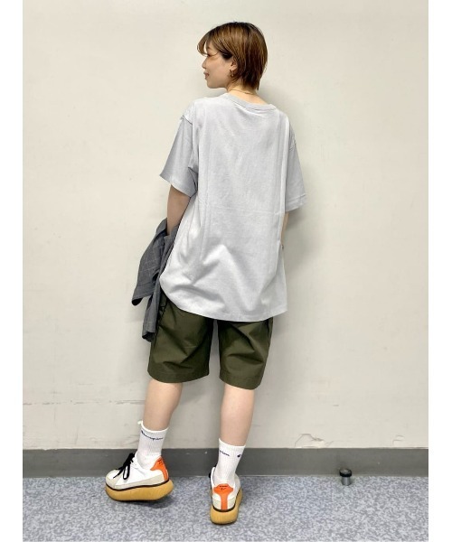 Lee(リー)の「【Lee】デニムポケット Tシャツ(Tシャツ/カットソー・メンズ・グレー・M/L/XL)」の17枚目の写真