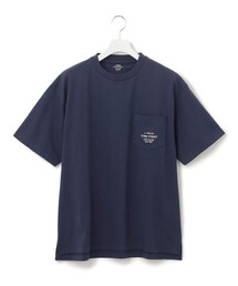 【UNISEX】ワンポイント刺繍 ポケットTシャツ